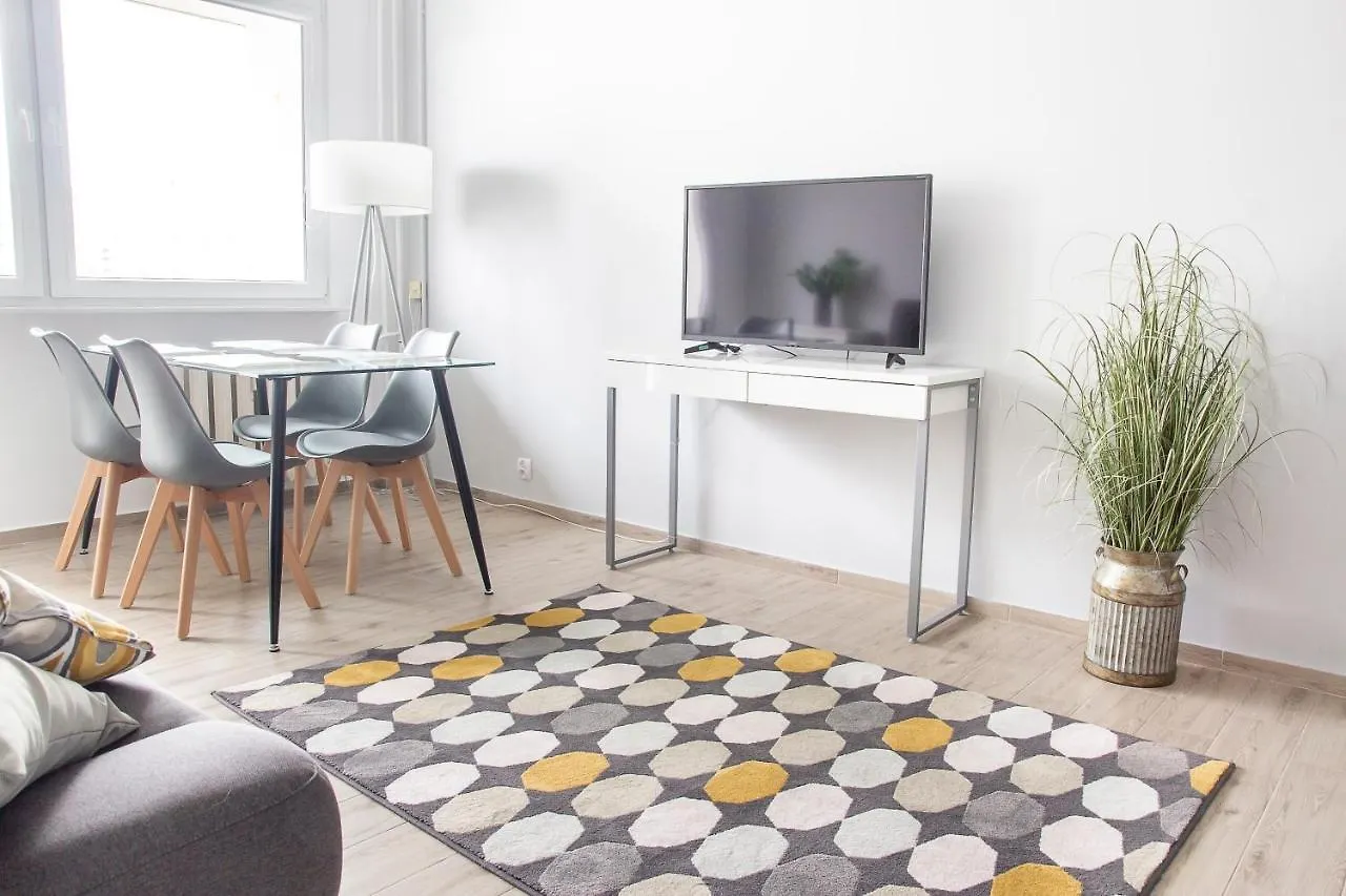 Al-Dom Apartamenty Szary Bursztyn Kołobrzeg Appartement