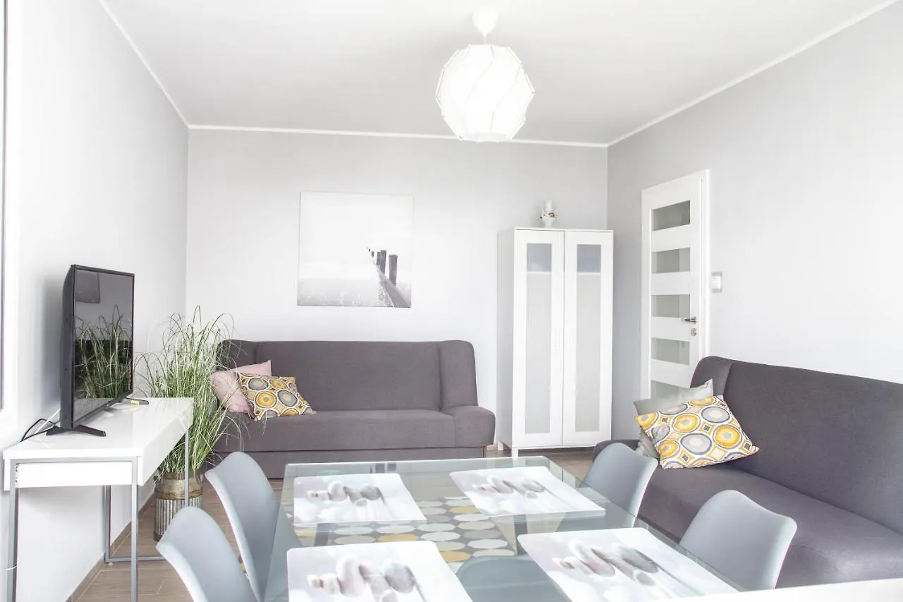 Appartement Al-Dom Apartamenty Szary Bursztyn Kołobrzeg