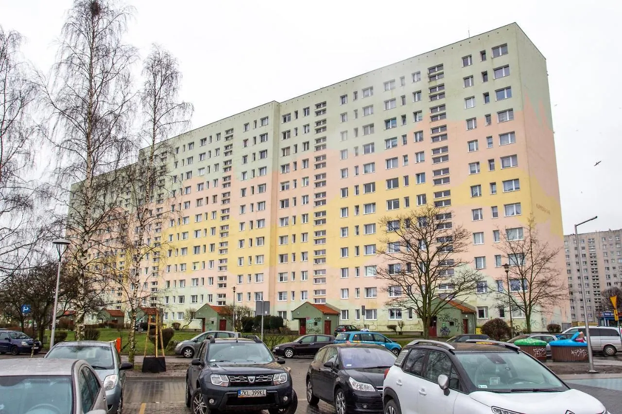 Al-Dom Apartamenty Szary Bursztyn Kolobrzeg Apartment