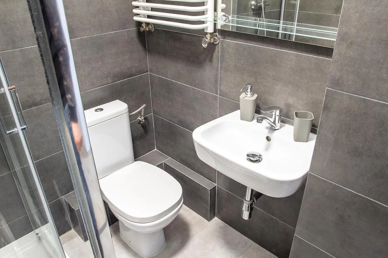 Apartment Al-Dom Apartamenty Szary Bursztyn Kolobrzeg Poland